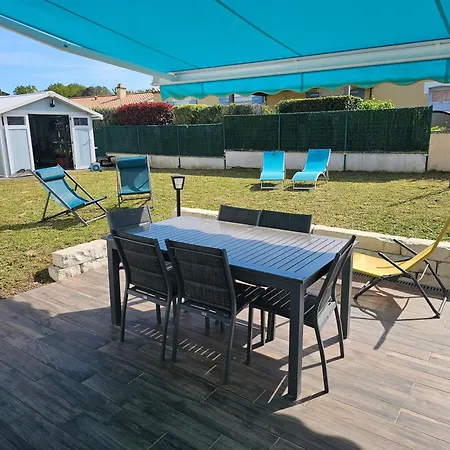 Hébergement de vacances Longebeach - Ravissante Maison De *