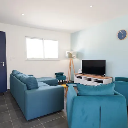 Longebeach - Ravissante Maison De *