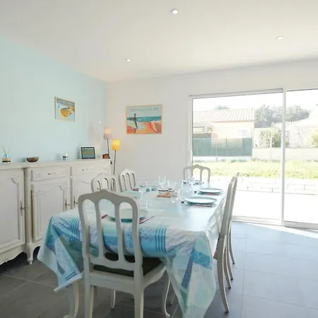 Hébergement de vacances Longebeach - Ravissante Maison De *