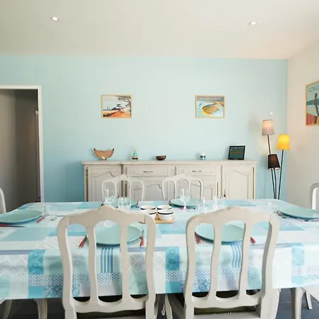 Hébergement de vacances Longebeach - Ravissante Maison De