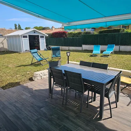 Hébergement de vacances Longebeach - Ravissante Maison De Longeville-sur-Mer