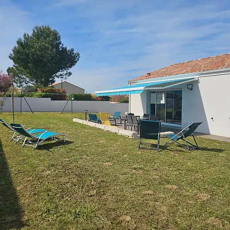 Hébergement de vacances Longebeach - Ravissante Maison De