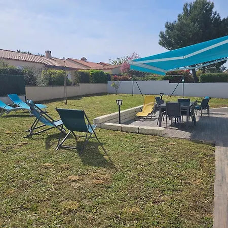 Hébergement de vacances Longebeach - Ravissante Maison De *
